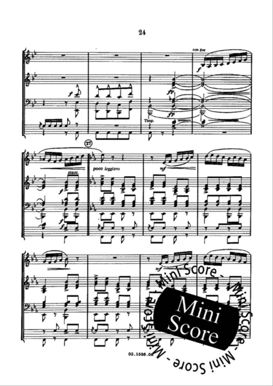 Limburg Fantasie Concert Band scores gallery preview page 26