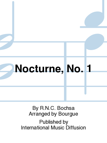 Nocturne, No. 1