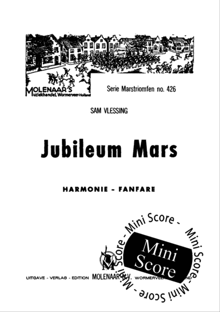 Jubileum Mars Concert Band scores gallery preview page 3
