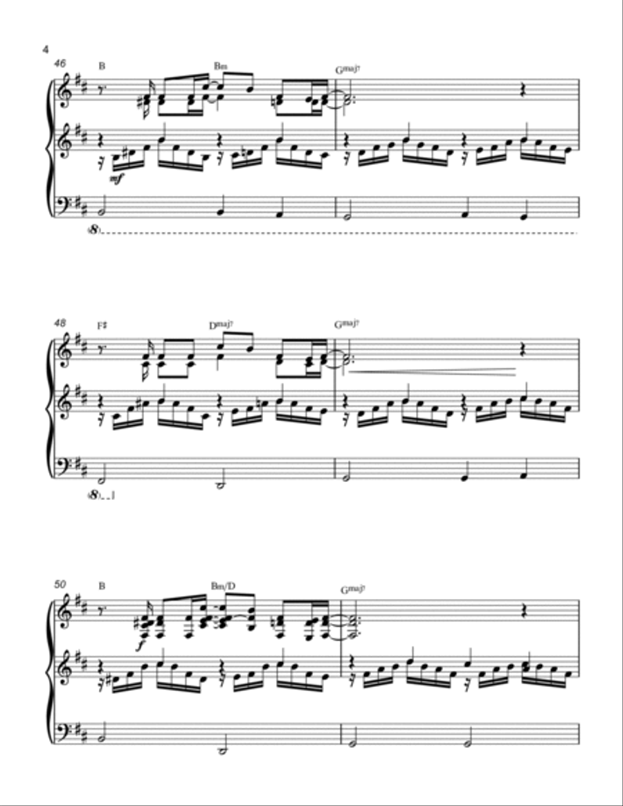 I Remember Brass Ensemble scores gallery preview page 4