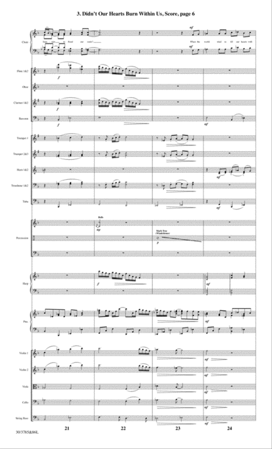 Once Upon a Morning - Full Score Choir scores gallery preview page 18