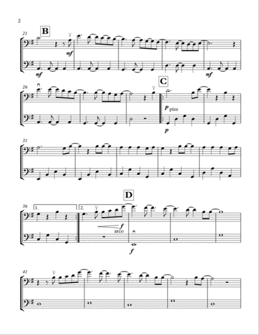 All Of Me String Duet scores gallery preview page 3