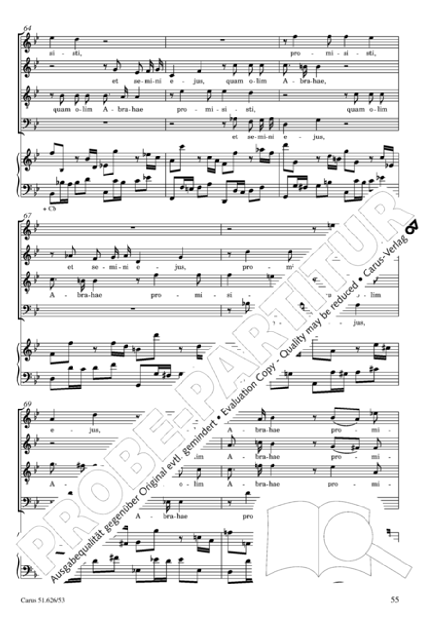 Requiem 4-Part scores gallery preview page 62