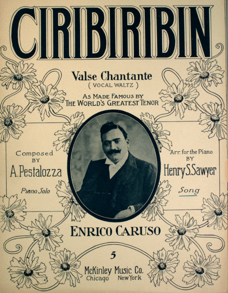 Ciribiribin. Valse Chantante (Vocal Waltz)