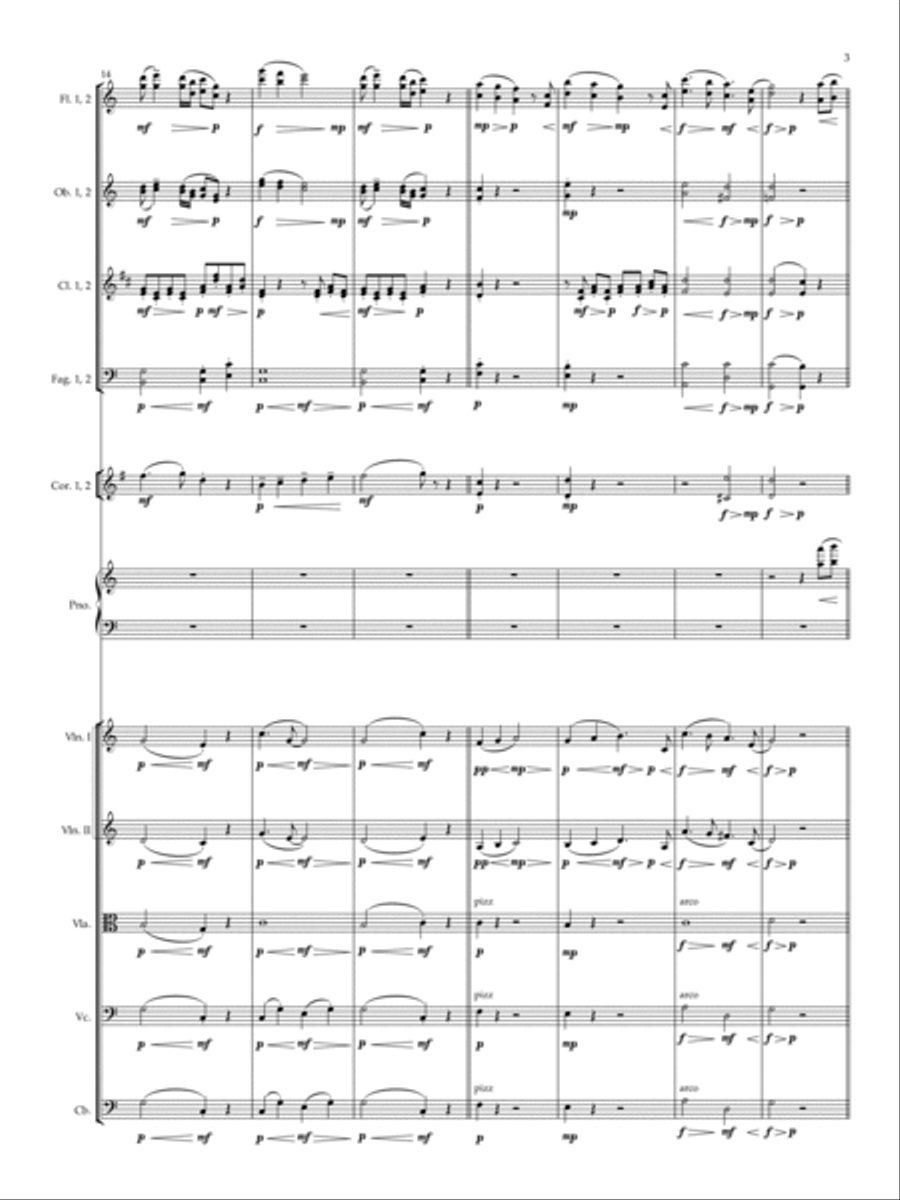 I See The Light I See The Light Chamber Orchestra scores gallery preview page 3