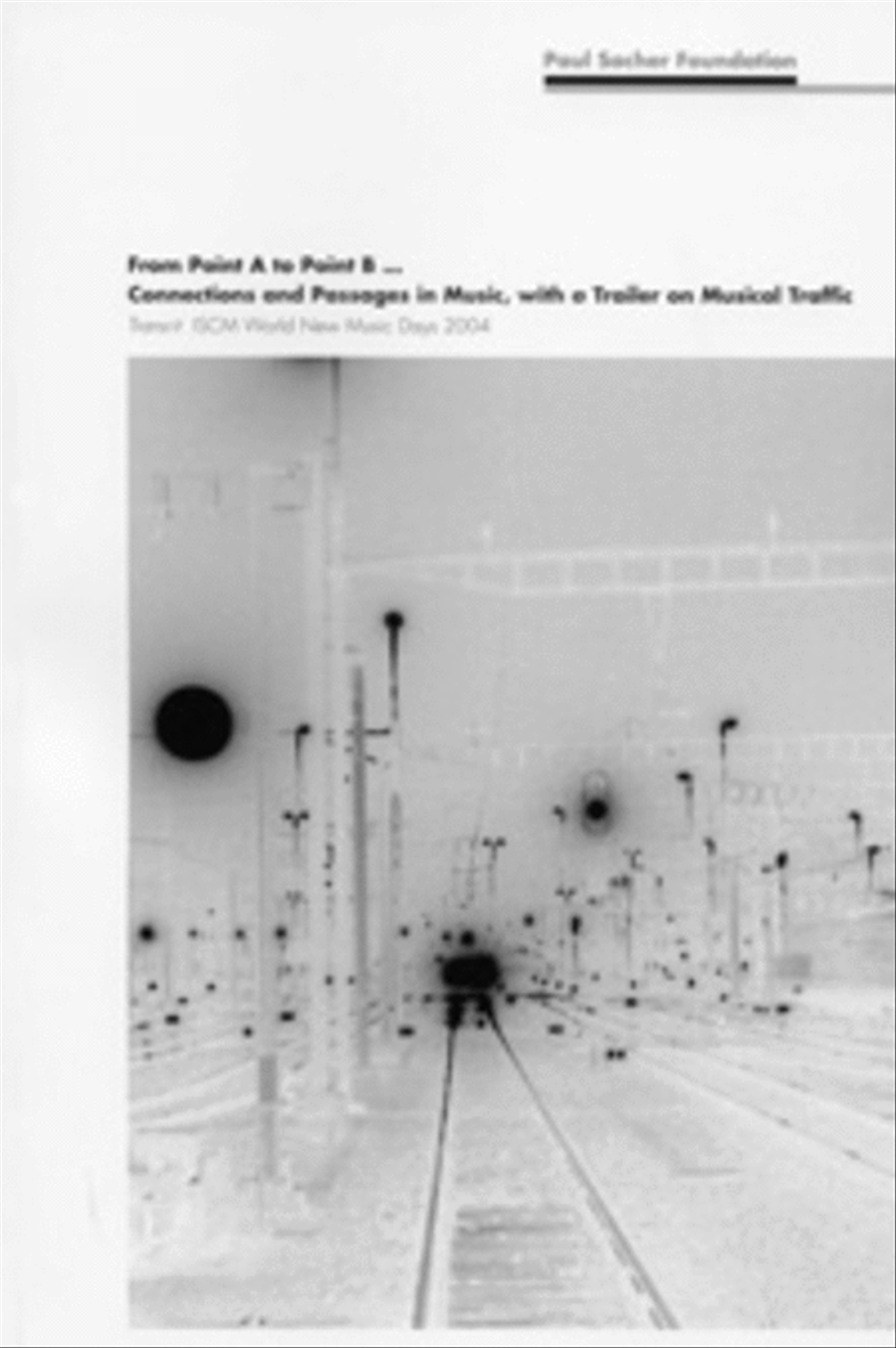 From Point A to Point B ... Collection / Songbook scores gallery preview page 1