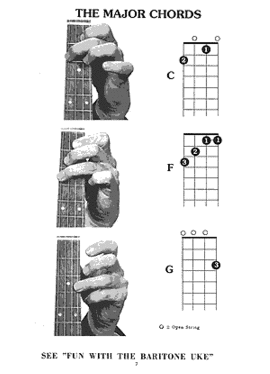 Baritone Uke Chords Baritone Horn TC scores gallery preview page 5