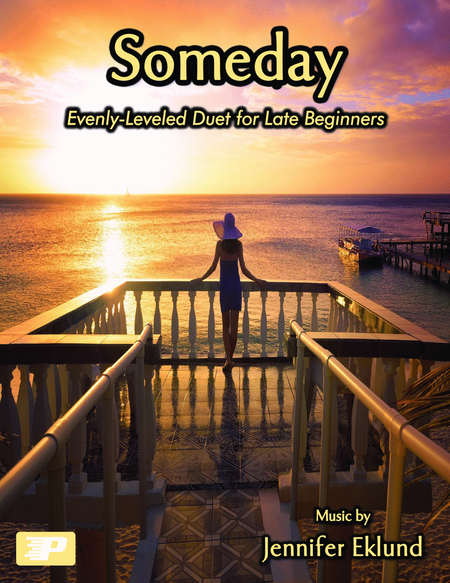 Someday (Evenly-Leveled Duet for Late Beginners) image number null