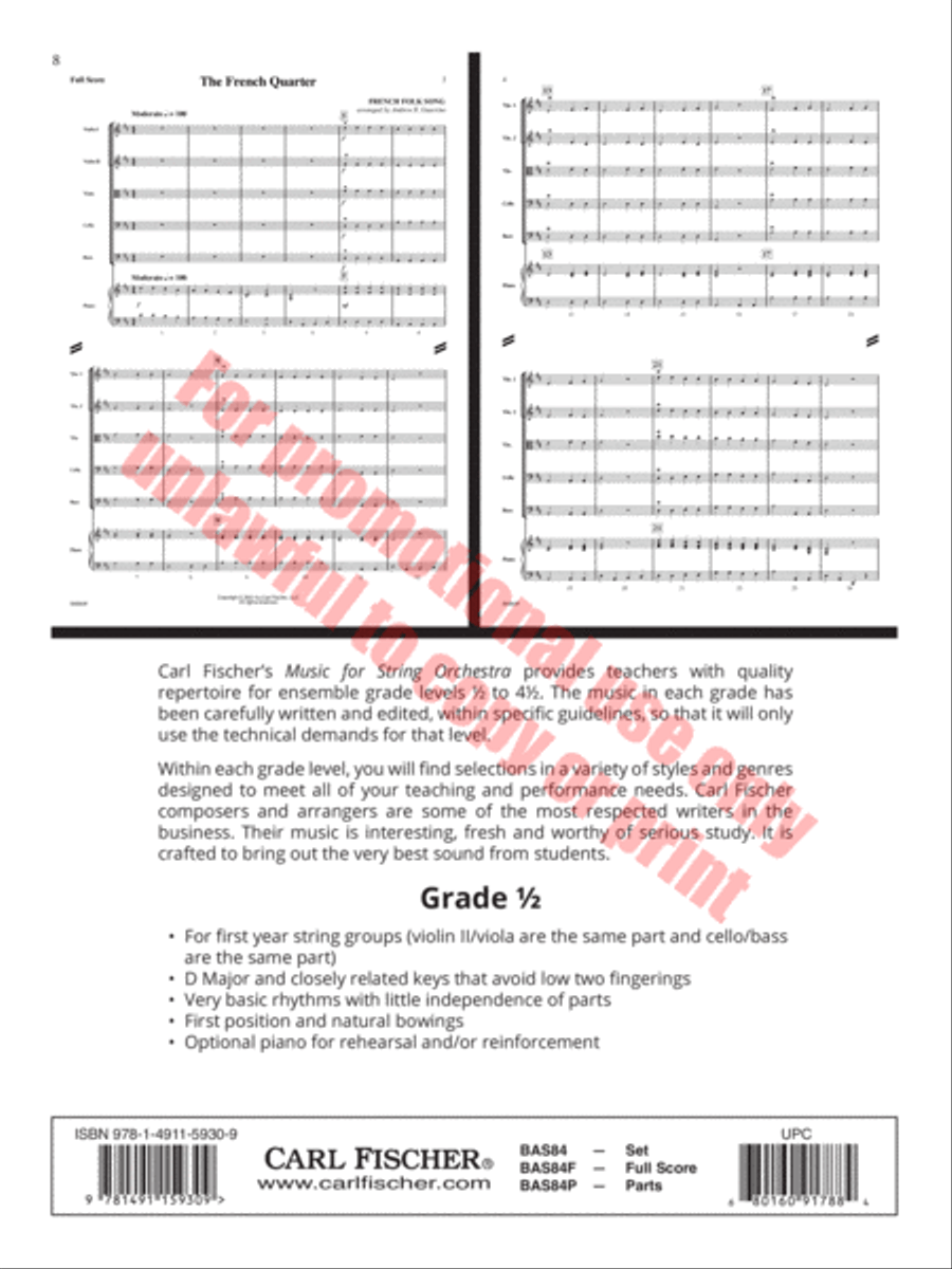 On a Swing String Orchestra scores gallery preview page 9