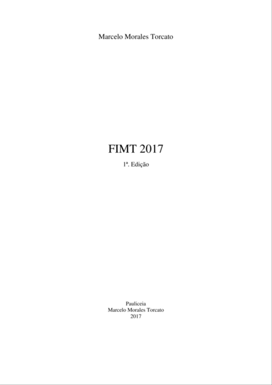 FIMT 2017