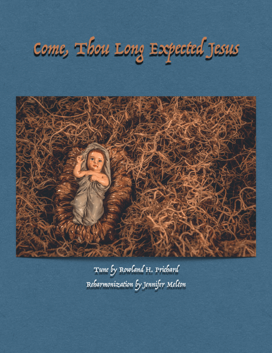 Come, Thou Long Expected Jesus Piano Solo scores gallery preview page 1