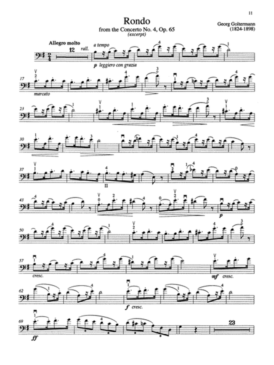 Suzuki Cello School, Volume 5