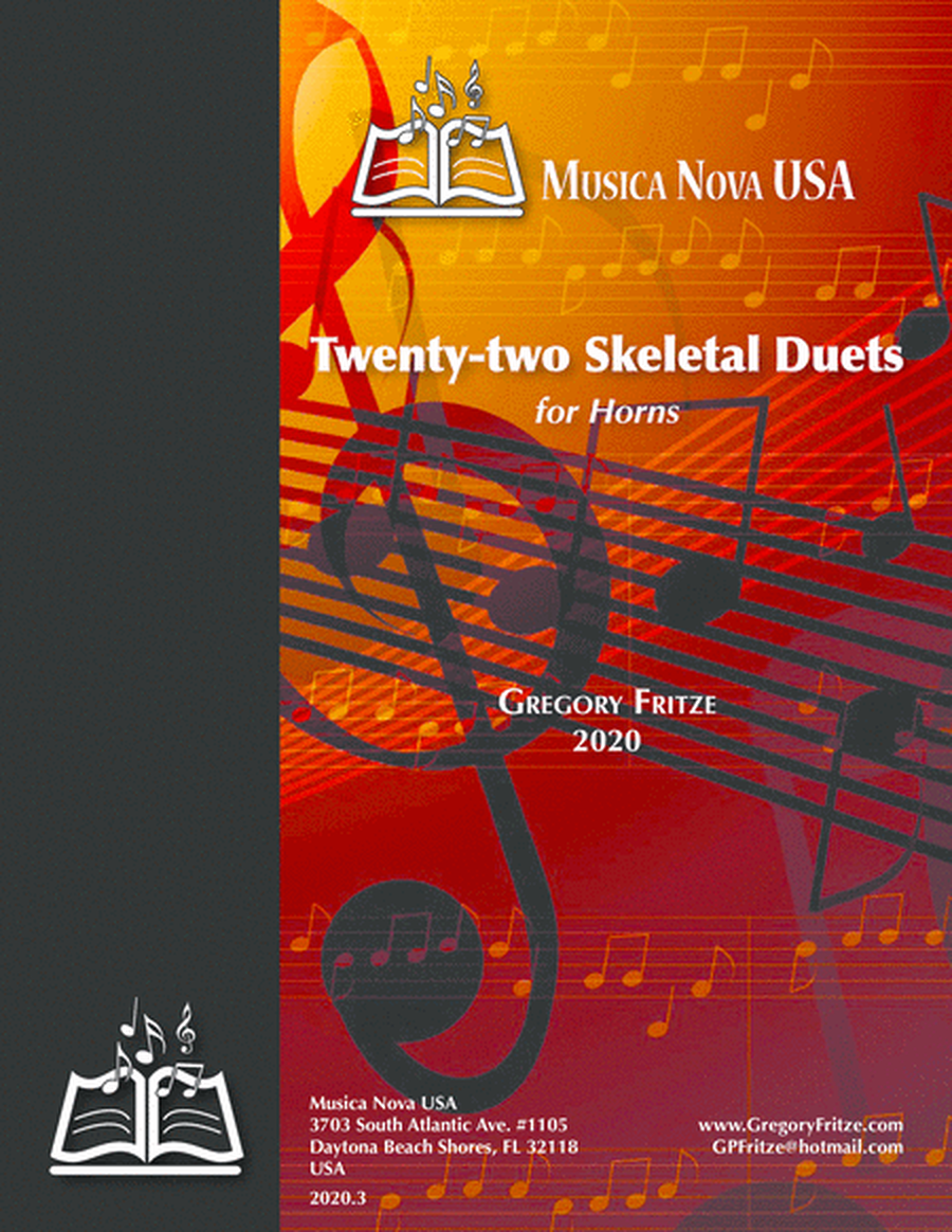 Twenty-two Skeletal Duets for Horns