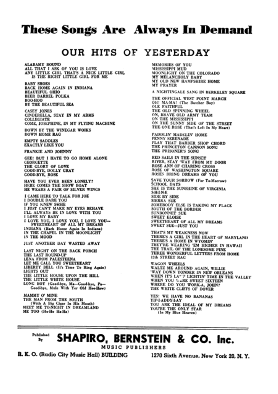 October Twilight Voice scores gallery preview page 4