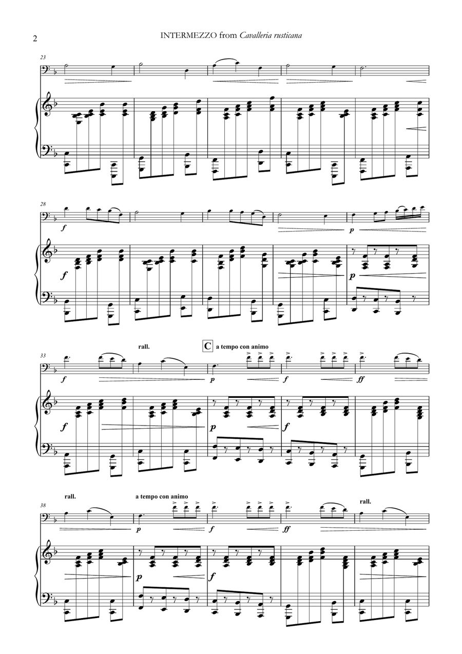Intermezzo from 