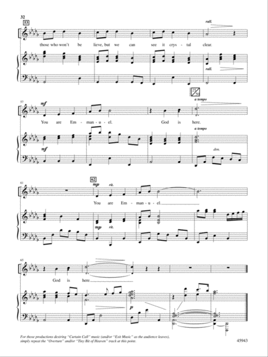 The Noel Critter Motel Choir scores gallery preview page 32
