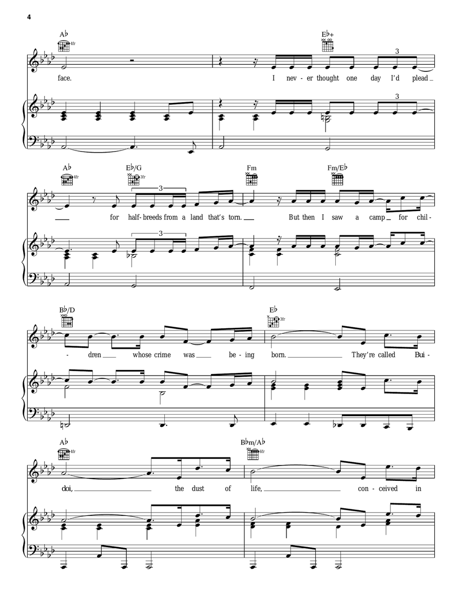 Bui-Doi Guitar scores gallery preview page 4