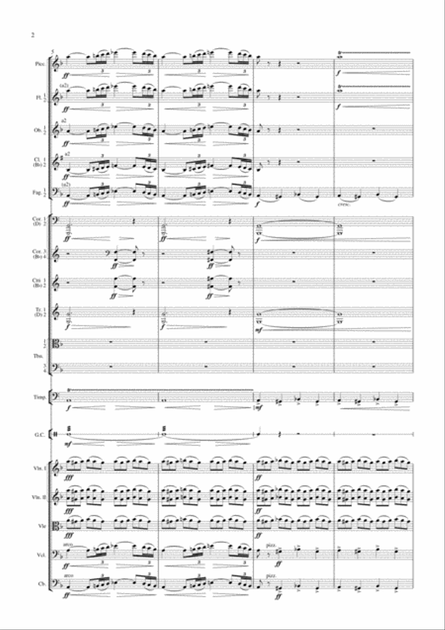 St John's Night on Bare Mountain Orchestra scores gallery preview page 3