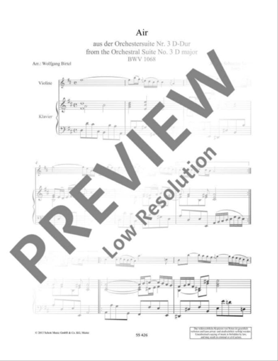 Classical Highlights Violin Solo scores gallery preview page 3