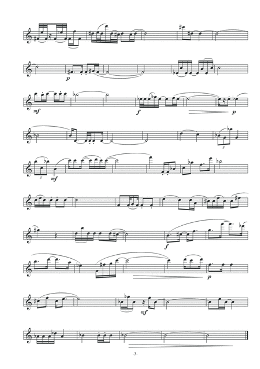 Sonades entre volves Sonades entre volves Flute Solo scores gallery preview page 5