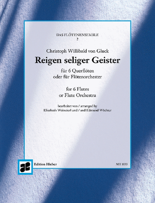 Book cover for Reigen seliger Geister