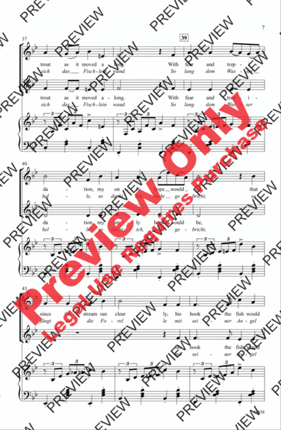 The Trout 2-Part scores gallery preview page 7