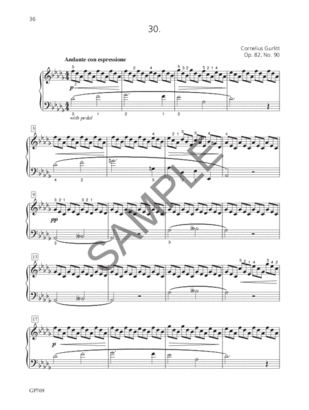 Piano Music For Sight Reading & Short Study Lv9