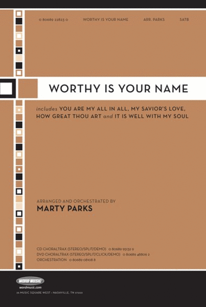 Worthy Is Your Name - Anthem image number null