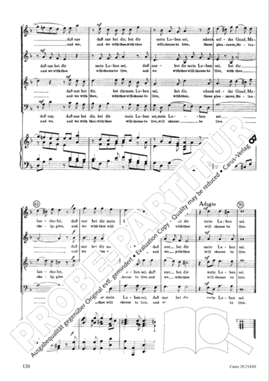 L'Allegro, il Pensieroso ed il Moderato TB scores gallery preview page 121