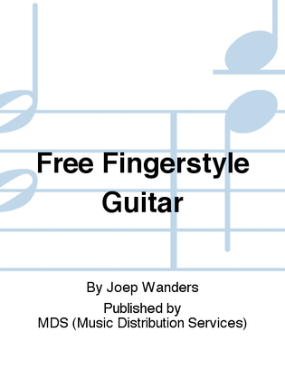 Book cover for Free Fingerstyle Guitar