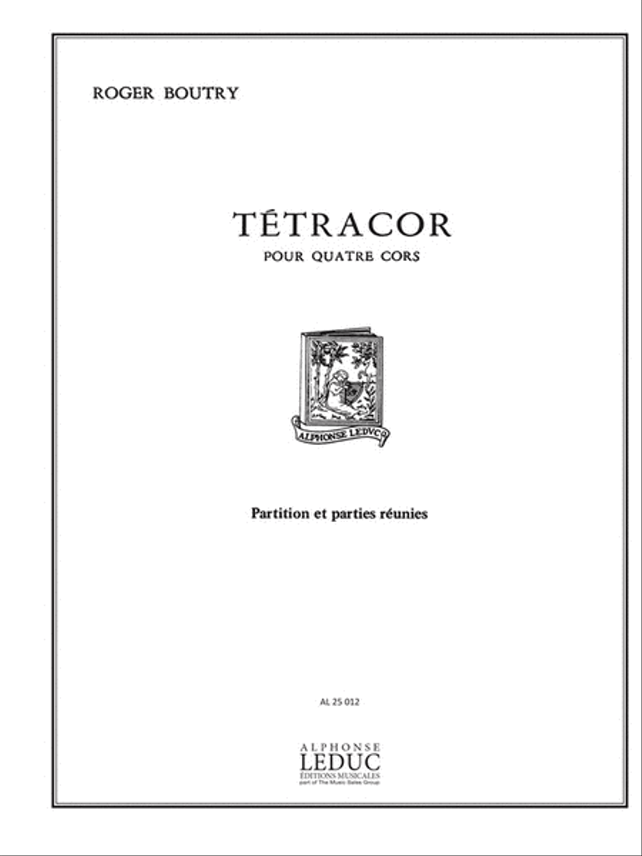 Tetracor (horns 4) Horn scores gallery preview page 1