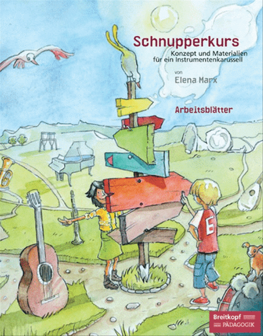 Schnupperkurs Piano Solo scores gallery preview page 1