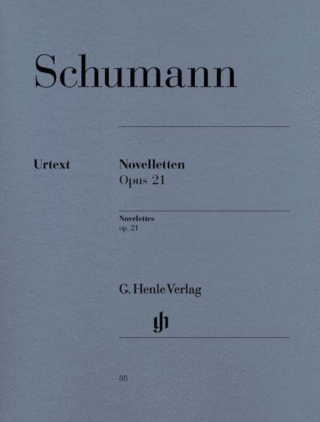 Schumann, Robert: Novellettes op. 21
