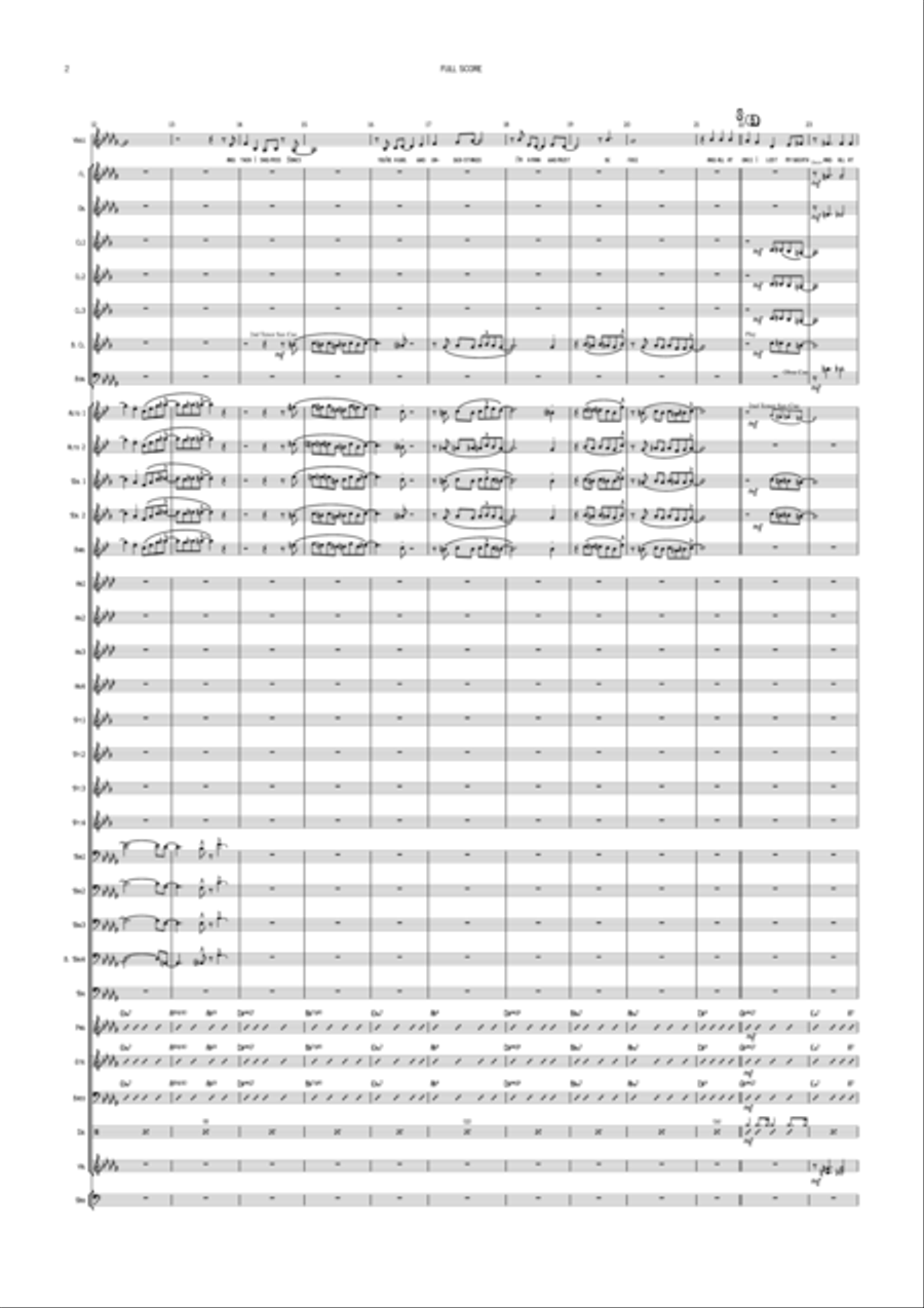 Have You Met Miss Jones? Concert Band scores gallery preview page 2