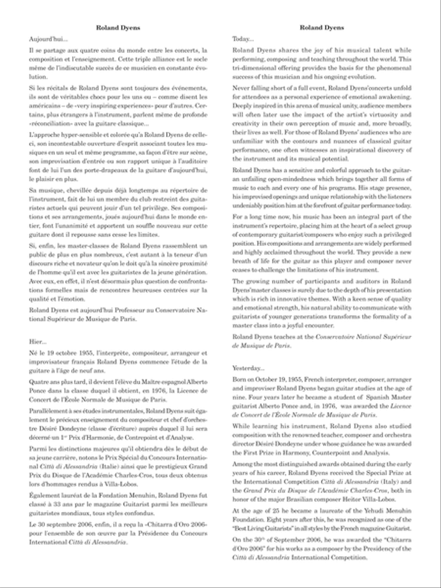 Alfonsina y el mar Classical Guitar scores gallery preview page 2
