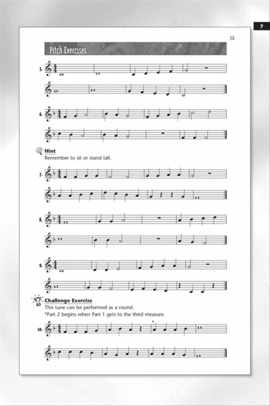 Sing at First Sight, Book 1 Choir scores gallery preview page 5