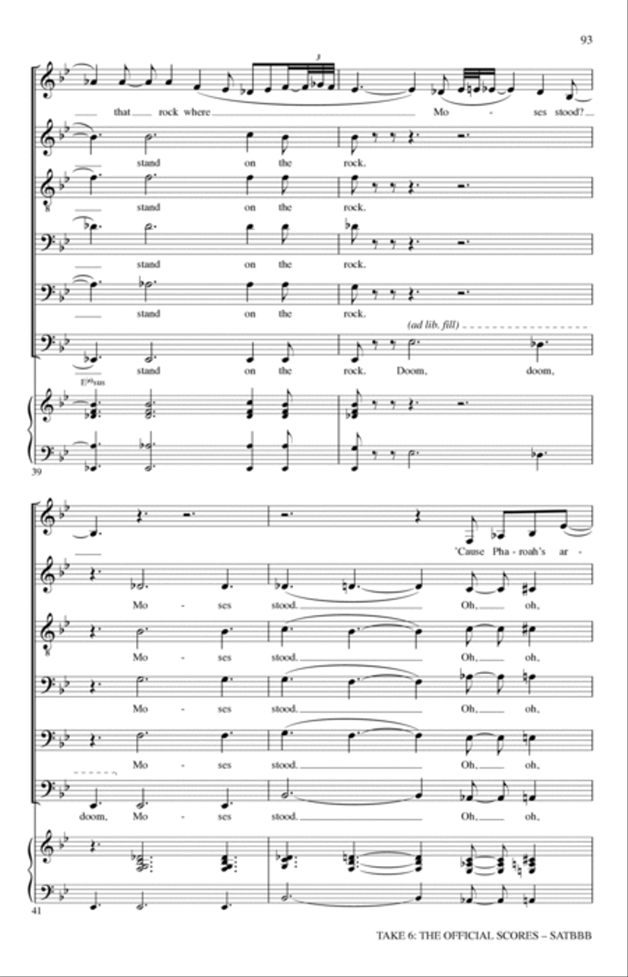 Mary Mary A Cappella scores gallery preview page 11