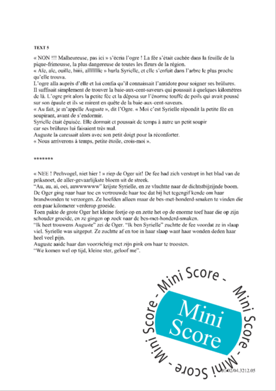 Syrielle Fanfare Band scores gallery preview page 24