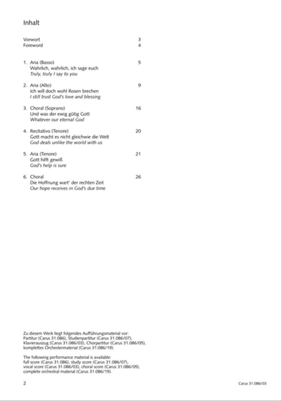 Truly, truly I say to you (Wahrlich, wahrlich, ich sage euch) 4-Part scores gallery preview page 3