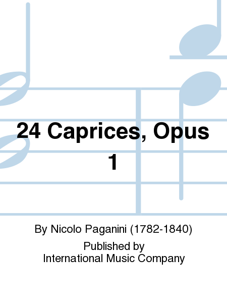 24 Caprices, Op. 1 (FLESCH)