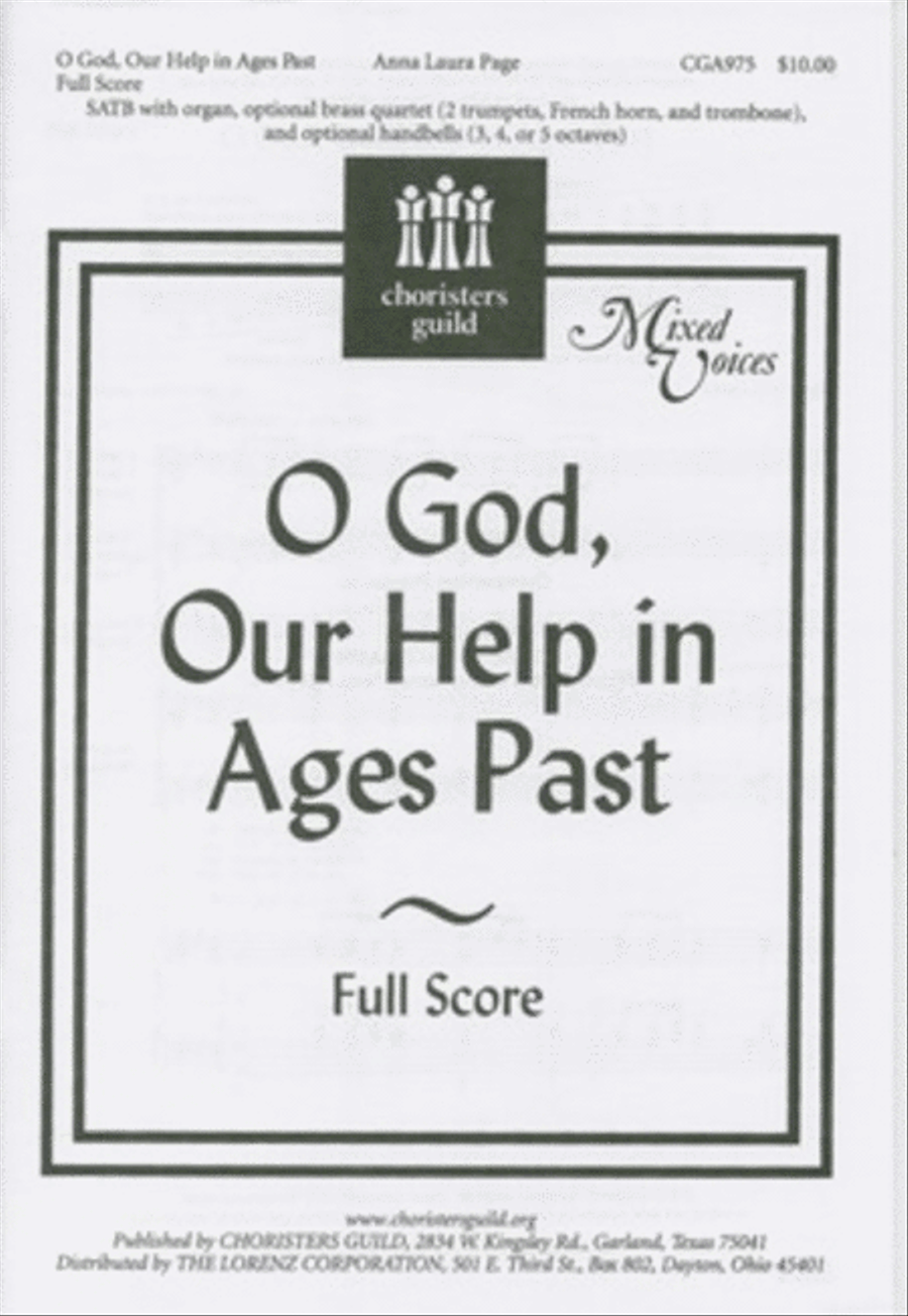 O God, Our Help in Ages Past Full Score Voice scores gallery preview page 1