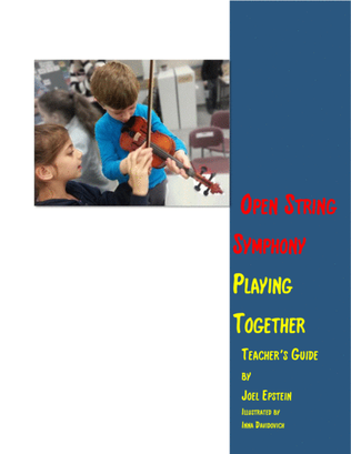 Open String Symphony Teacher Guide