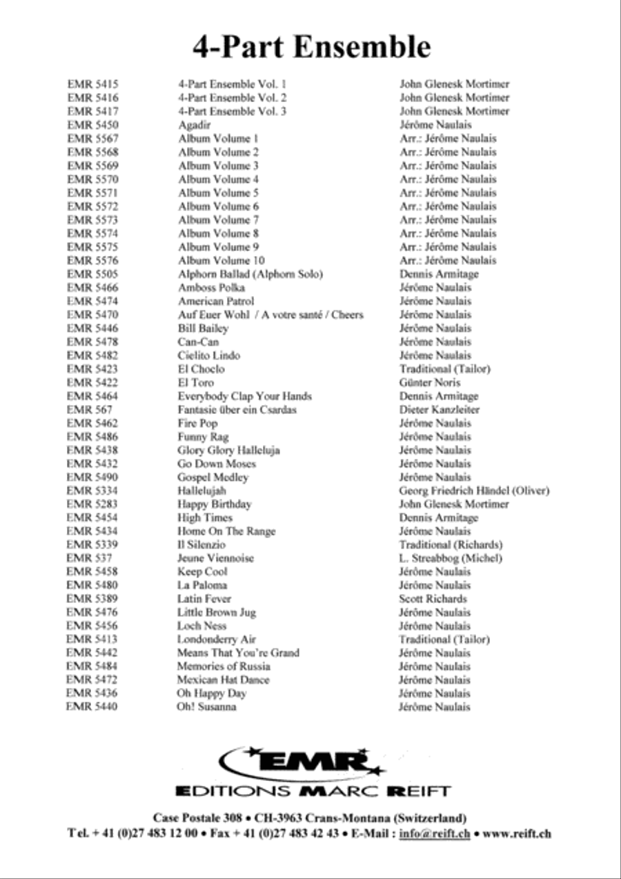 Watering The Periwinkles Concert Band scores gallery preview page 6