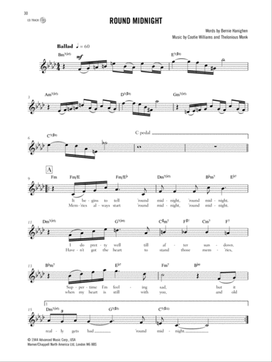 Hampton A /I Got Rhythm/Book & CD/Tsax Tenor Saxophone scores gallery preview page 4