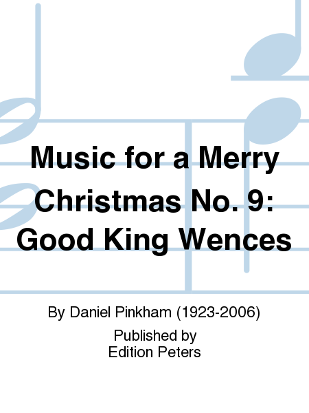 Music for a Merry Christmas No. 9: Good King