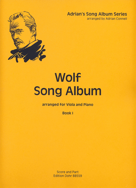 Wolf Song Album I fur Viola und Klavier