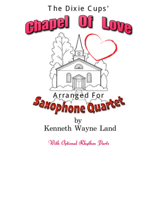 Book cover for Chapel Of Love