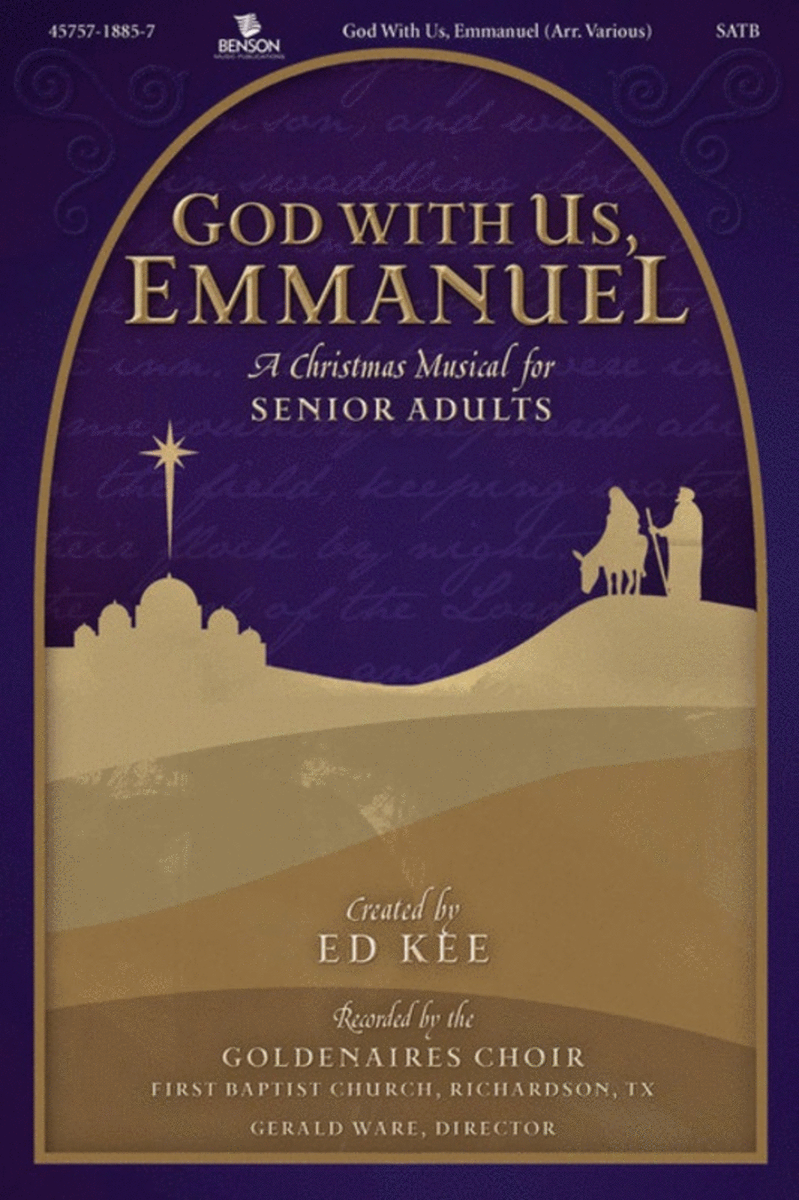 God With Us Emmanuel Book Satb