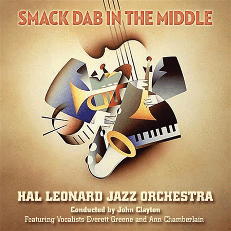 Smack Dab in the Middle Jazz Ensemble scores gallery preview page 1