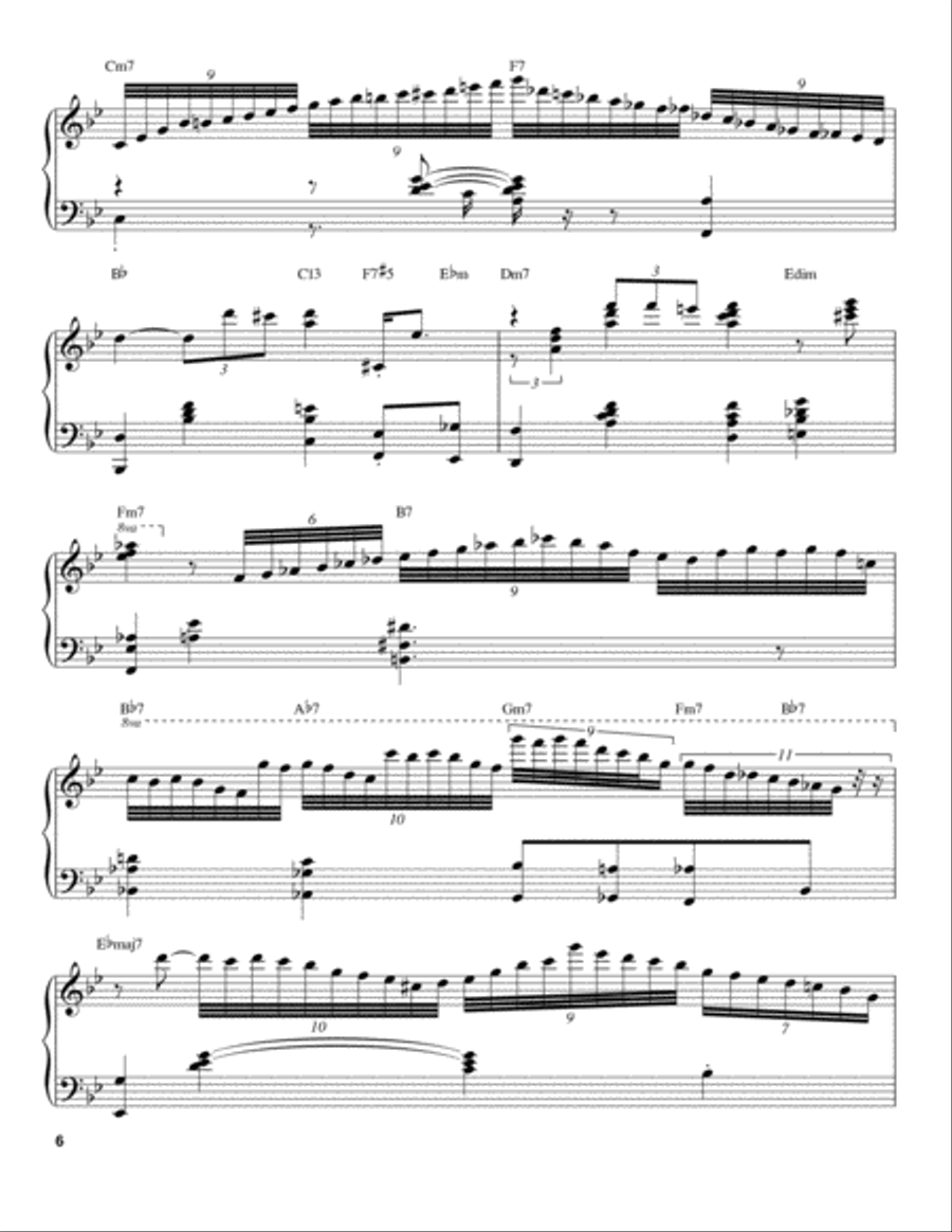 Who Can I Turn To (When Nobody Needs Me) Piano scores gallery preview page 6